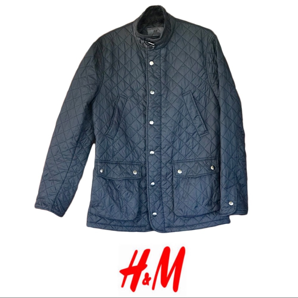 🆕💫NWOT💫 Sweden H&M Quilted Jacket 🧥